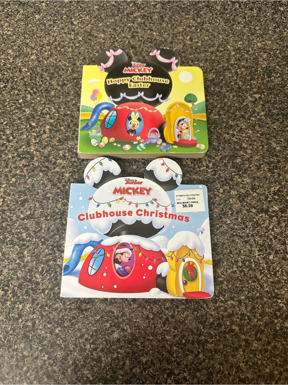 Mickey Mouse Clubhouse Easter and Christmas Board Books